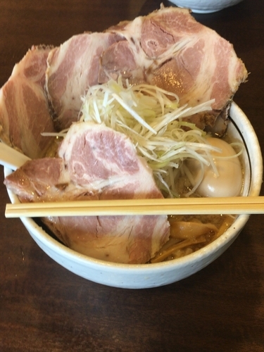 「こってり旬ラーメン ¥950」@麺屋 旬の写真