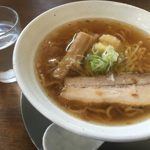 「ラーメン大盛  ¥600＋¥100」@麺家 ゐをりの写真