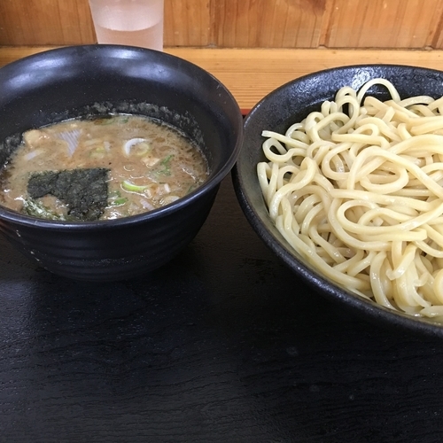 「つけ麺中盛(300ｇ)  ¥800」@つけめん・らあめん 福は内の写真