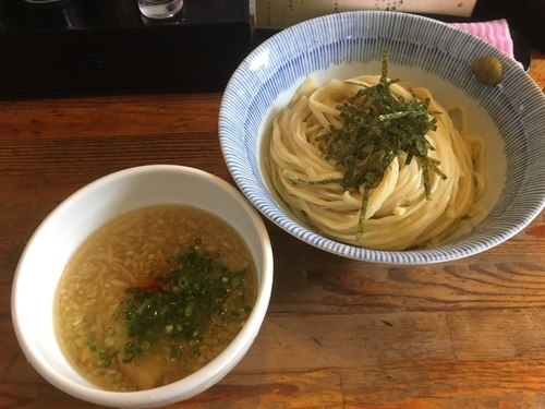 「淡麗塩つけ麺」@塩つけ麺 灯花の写真