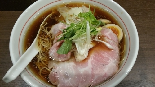 「特撰ラーメン（黒）（1,000円）」@八咫烏の写真