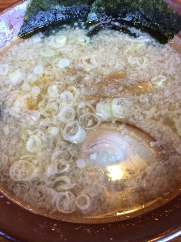 「蔵特製ラーメン（こってり・太麺）」@らーめん 蔵の写真