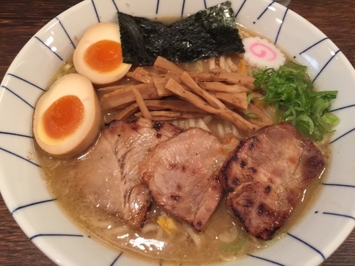 「◯得中華そば 中盛」@麺恋処 き楽の写真