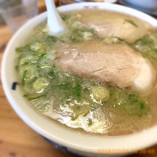 「ラーメン」@ふくちゃんラーメンの写真