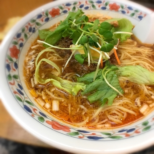 「大盛担々麺」@中華屋台 潤の写真