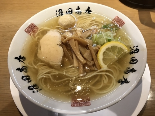 「塩中華 750円」@麺組分店 沼田商店の写真