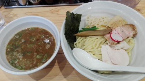 「煮干つけSOBA」@銀座 篝 アトレ浦和店の写真