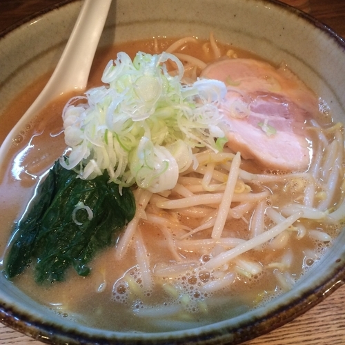 「味噌ラーメン 780円」@ラーメン食堂 粋な一生の写真
