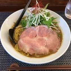 とろみ にぼし 味噌 麺（大盛）