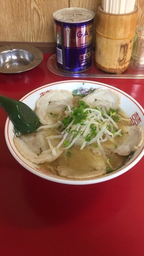 「チャーシューメン」@江戸金の写真