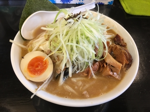 「札幌らーめん」@北海道らーめん小林屋 茅ヶ崎店の写真