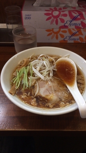 「元祖中華そば」@今里の写真