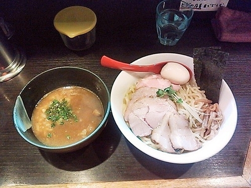 「特製つけ麺」@麺処 夏海の写真