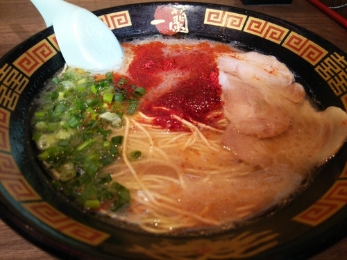 「ラーメン(10辛)」@一蘭 東大宮店の写真