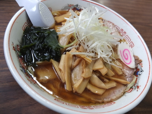 「志那竹チャーシューメン」@わたりやの写真