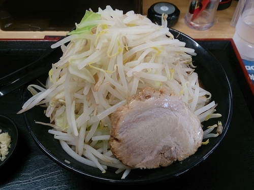 「じろうらーめん からみそ」@らーめん次郎冠者 竜王店の写真