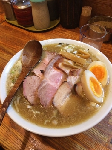 「半ミックス」@麺 髙はしの写真