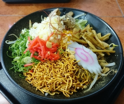 「まぜ基本 780円」@麺賊 夢我夢中の写真