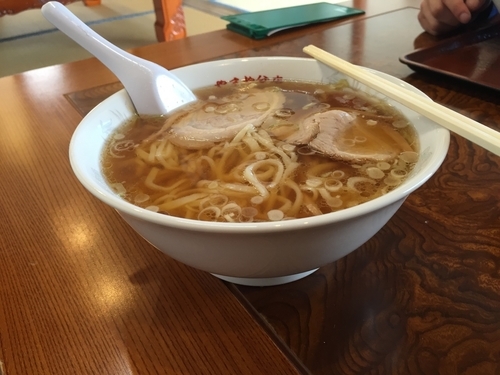 「ラーメン  600円」@やまや食堂 分店の写真