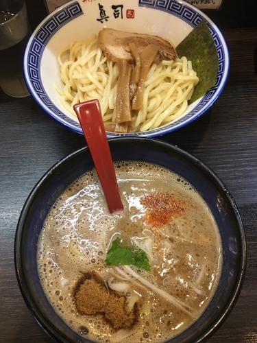「つけ麺(熱盛)780円」@つけめん 眞司 其のニの写真