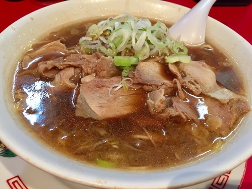 「中華そば並 焼飯セット」@末廣ラーメン本舗 秋田山王本店の写真