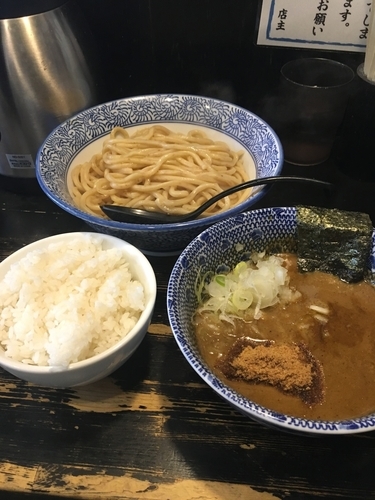 「かれあつ中盛り ライス」@狼煙 〜NOROSHI〜の写真