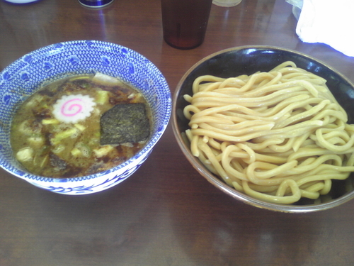 「つけ麺」@次念序の写真