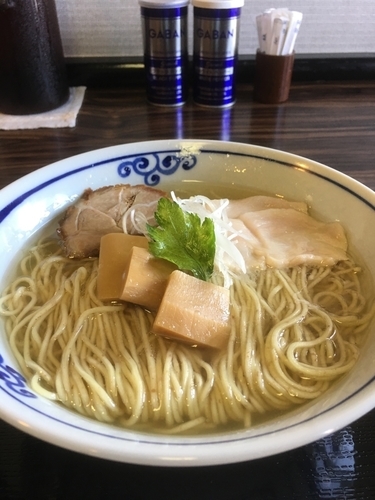 「塩中華大盛り 780円」@桜木製麺所の写真
