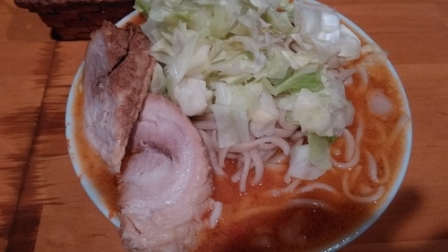 「【限定】トマトチリラーメン（大盛）」@ファットンの写真