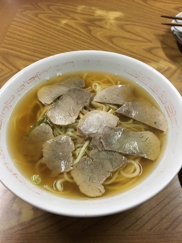 「焼豚中華」@中華そば 浦島の写真