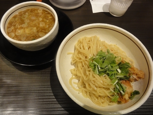 「スパイシーカレーつけ麺」@茨木きんせいの写真