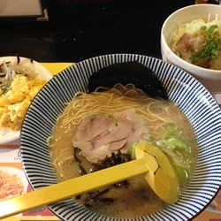 ランチセット（とろ豚骨＋豚丼）