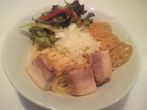 「牛油そば」@麺や 彩～iro～の写真