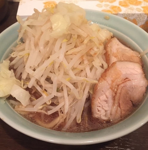 「あかつき麺250g・野菜増し」@麺や あかつきの写真