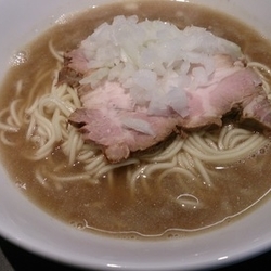 煮干しラーメン 醤油