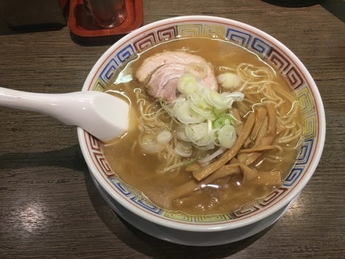 「煮干そば」@丸中華そばの写真