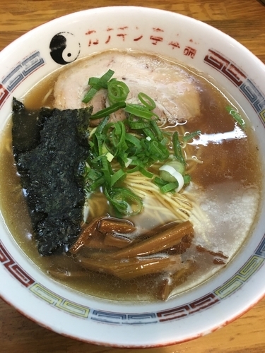 「中華そば680円」@カナキン亭本舗 藤枝本店の写真