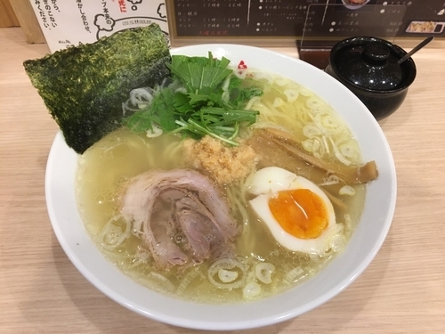 「えび塩ラーメン」@めん処 羽鳥の写真