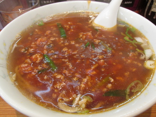 「スタミナラーメン　「600円」」@娘娘 大成店の写真