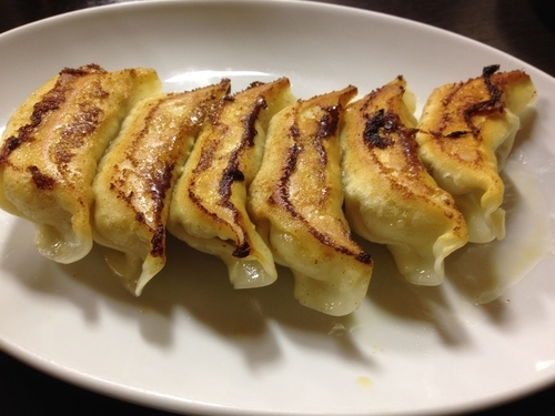 「焼餃子　￥２５０」@香蘭の写真