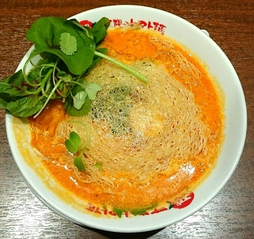 「ありがとうのエビクリ！【限定】」@太陽のトマト麺 Next 新宿ミロードの写真