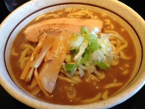 「らーめん 大 ¥800」@麺や GATOの写真