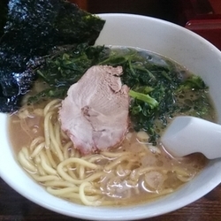 Cセット(ほうれん草増し)麺硬め