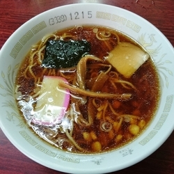 ラーメン 550円