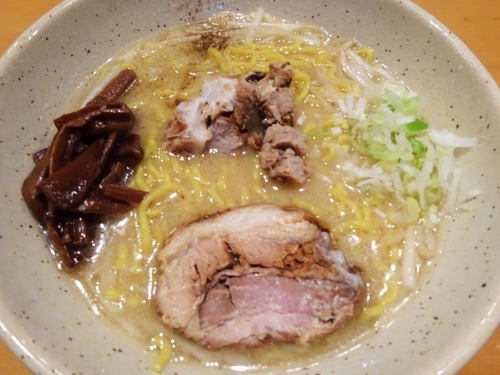 「味噌らーめん　　800円」@つじ田 味噌の章の写真