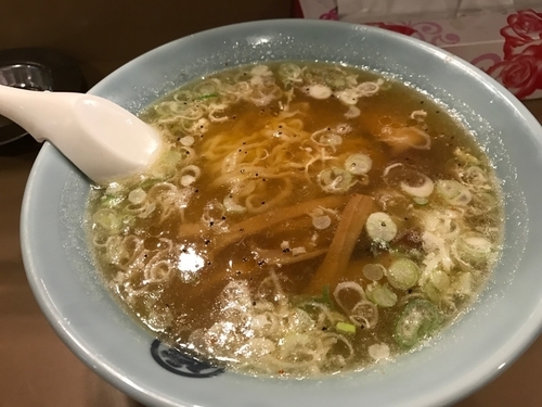 「元気ラーメン　700円」@丸信ラーメン 福島店の写真