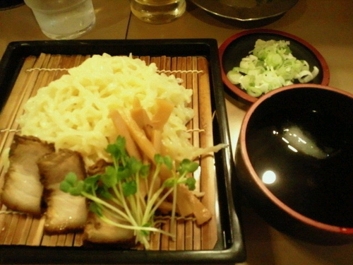 「ざる中華 650円」@丸信ラーメン 福島店の写真