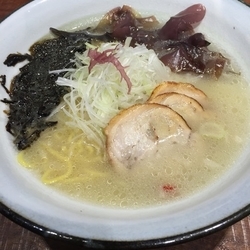 海薫る炎の潮ラーメン  800円