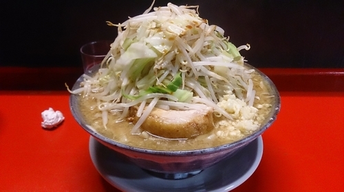「鳥男730円+麺増し150円」@豚男 -BUTAMEN-の写真