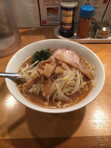 「味噌ラーメン（固め￥800）」@えぞ菊 御徒町店の写真